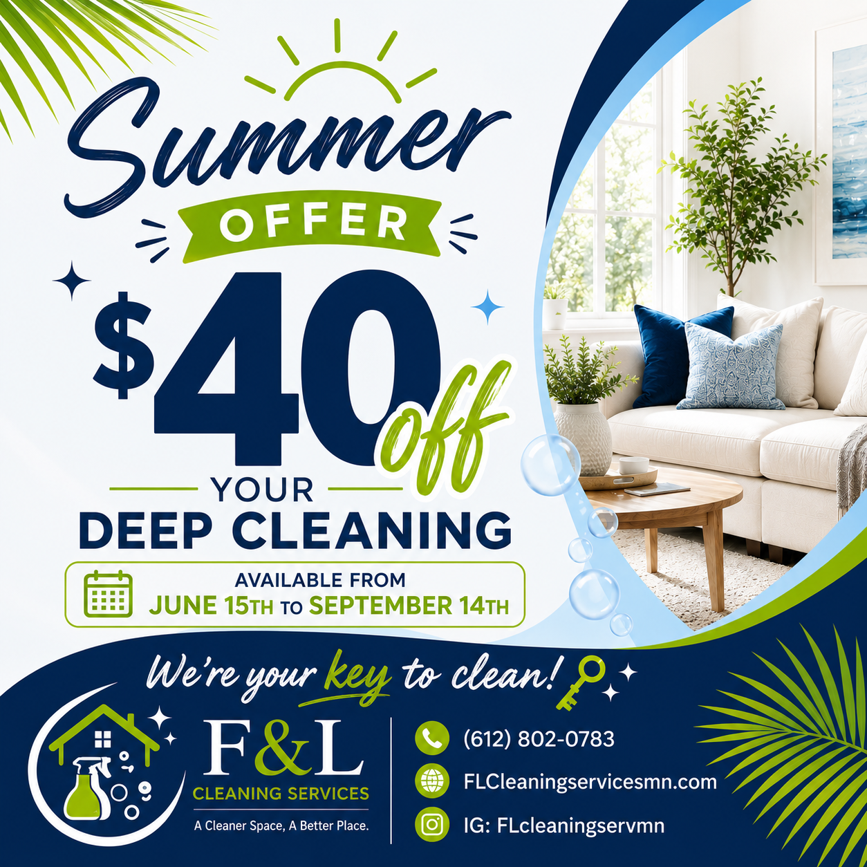 Summer Special Offer Flyer